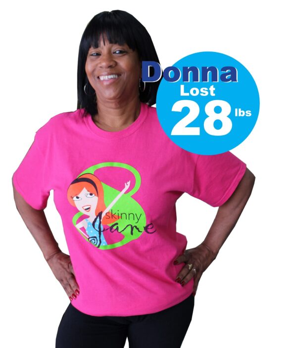 Bolsa Skinny Jane batido proteína alto valor nutritivo