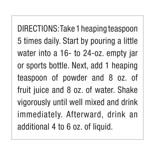 Limpieza colon natural Dr Schulze fórmula intestinal polvo