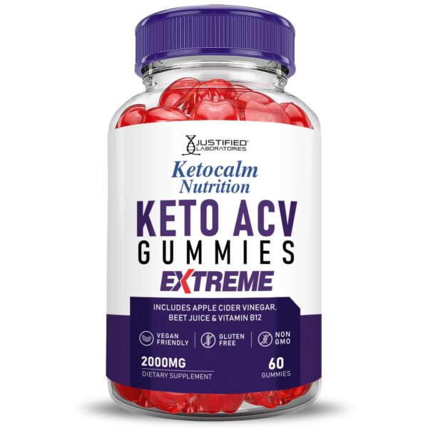 Gomitas Keto ACV Nutrición Keto Calm veganas sin OGM Gomitas Keto ACV Nutrición Keto Calm veganas sin OGM