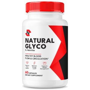 Natural Glyco cápsulas para energía y bienestar Natural Glyco cápsulas para energía y bienestar