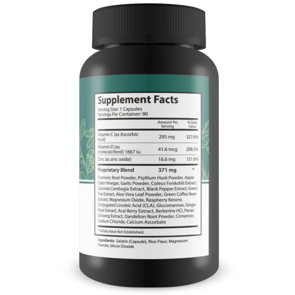 Suministro 90 días Pro Puravive detox para hombres y mujeres