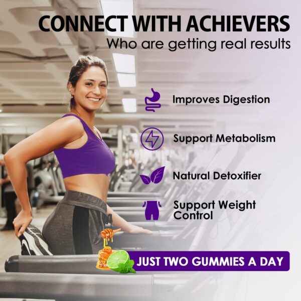 Gomitas keto acv vitaminas mejora digestión energía natural