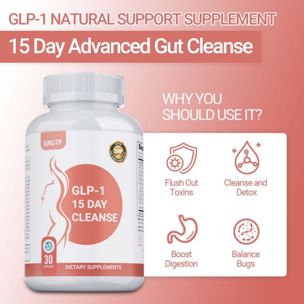 Información del producto GLP-1 fórmula de limpieza digestiva natural