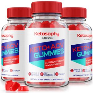 Gummies Keto ACV NutraRize para pérdida de peso avanzadas