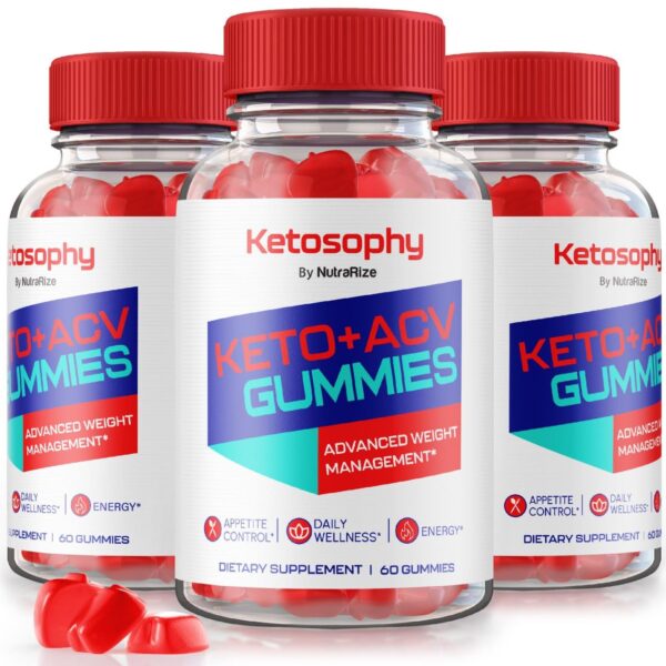 Gummies Keto ACV NutraRize para pérdida de peso avanzadas