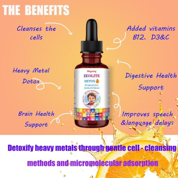 Limpieza corporal natural con gotas de zeolita Misyvoing Limpieza corporal natural con gotas de zeolita Misyvoing