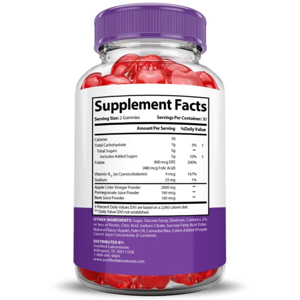 Empaque y gomitas keto ultraquick ACV 2000mg Empaque y gomitas keto ultraquick ACV 2000mg