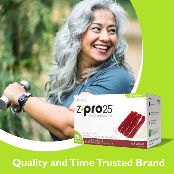 Empaque de 14 sobres Z-Pro Red Velvet