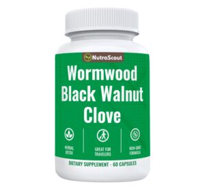 NutraScout detox corporal cápsulas limpieza intestinal