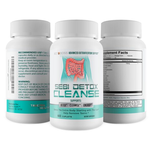 detalles producto Sebi Detox Cleanse desintoxicación natural