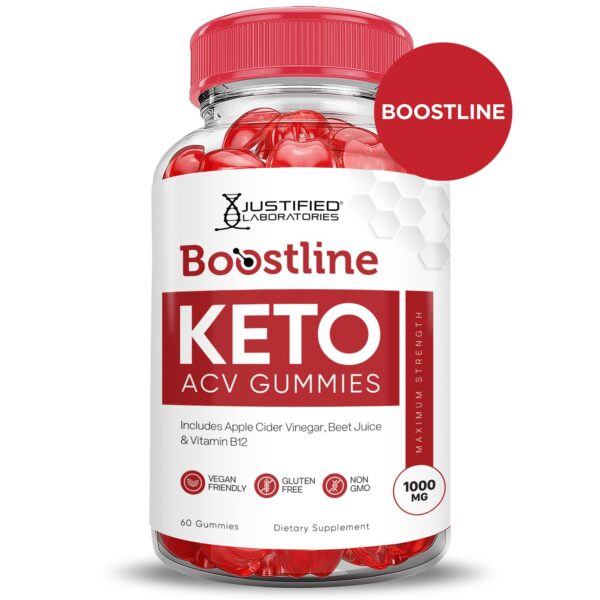 Gomitas Boostline keto 300 unidades veganas sin OGM