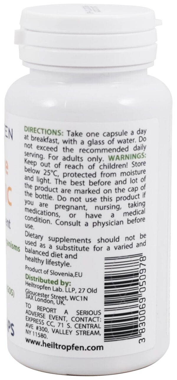 Zeolita micronizada en polvo Heiltropfen para detox natural