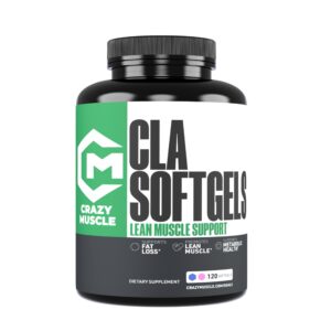 CLA Crazy Muscle 1000mg para control de peso