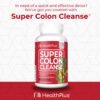 Cápsulas de Health Plus Super Colon Cleanse para detox y salud digestiva