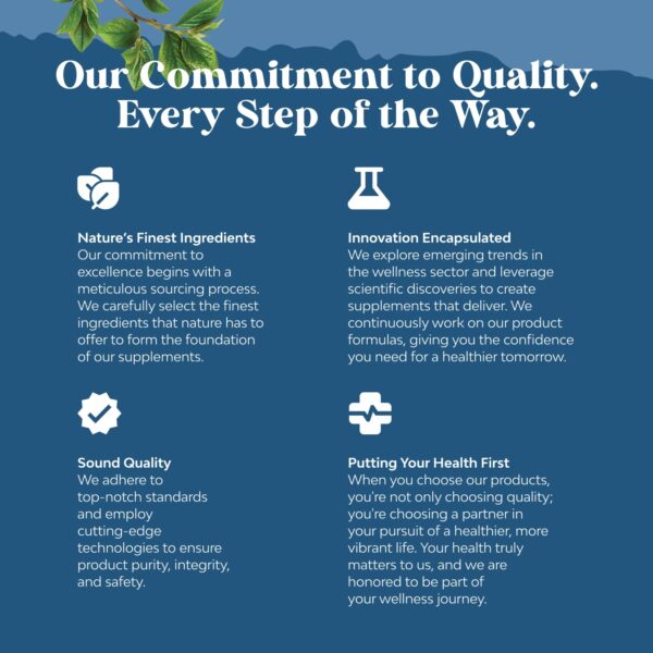 Sello GMP y sin OGM en empaque