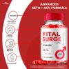 Gomitas Vital Surge ACV paquete triple para soporte metabólico natural