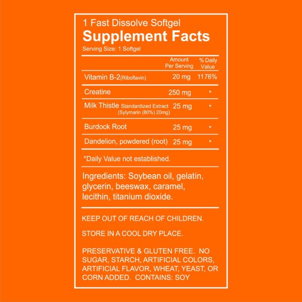 Paquete de dos capsulas puriclean limpieza y detox herbal