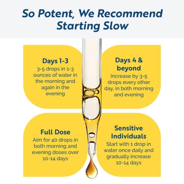 Vista lateral botella Myc-P apoyo tisular y microbiano