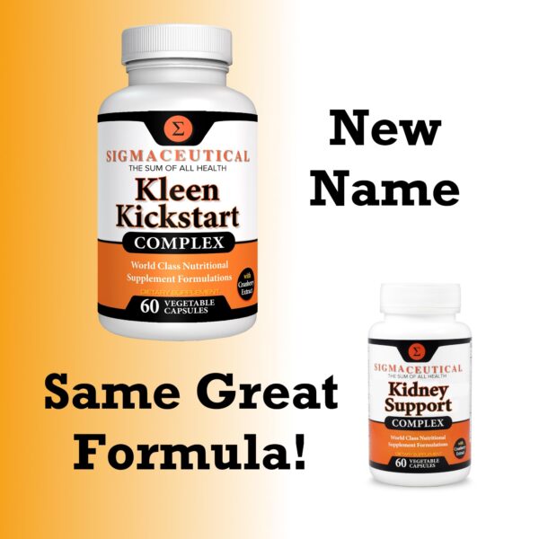 Cápsulas para soporte y limpieza del riñón y vejiga