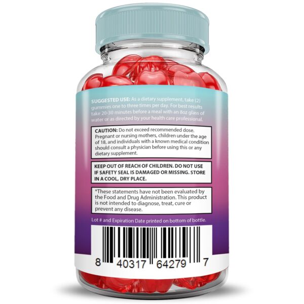 Cierre hermético gomitas Ultra Prime Keto ACV 60 unidades