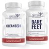 Frente del producto NATION HEALTH MD Cleanse24 Bare Feet