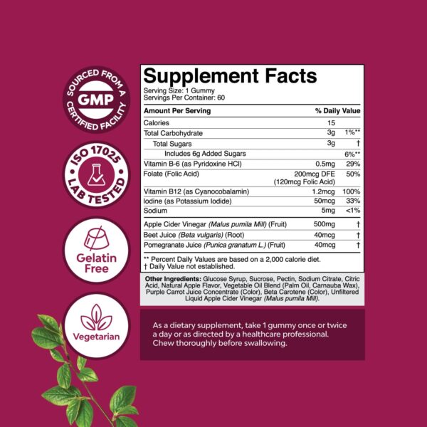 Paquete doble gomitas ACV con la madre para salud Paquete doble gomitas ACV con la madre para salud