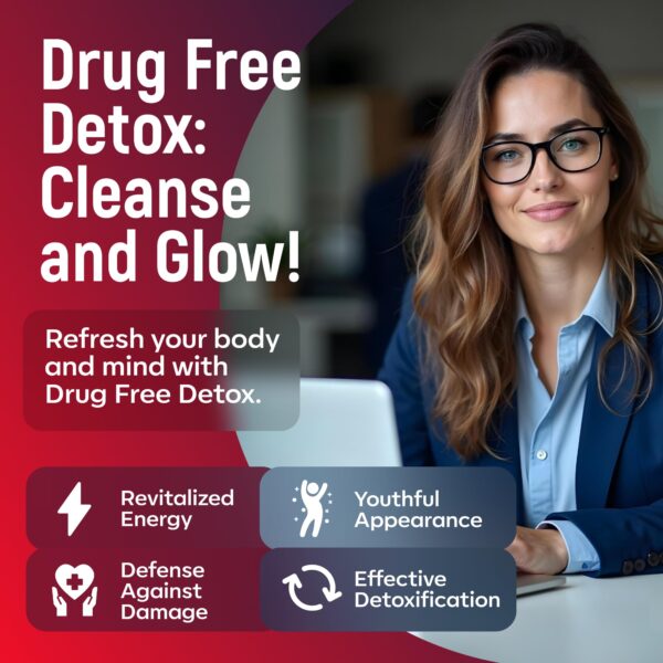 Fórmula natural limpiadora y reparadora de toxinas cuerpo