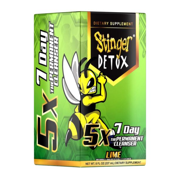 Bebida detox Stinger ingrediente natural y efectivo