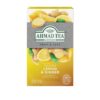 Ahmad Tea Limón y Jengibre infusión bolsitas paquete completo