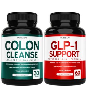 Suplemento limpieza y desintoxicación de colon Dorado Nutrition