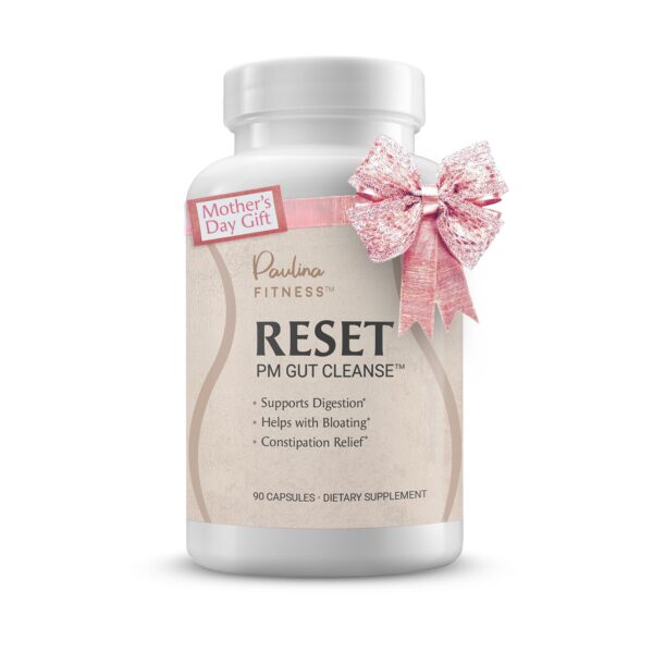 Paulina FITNESS Reset suplemento digestivo nocturno 90 cápsulas