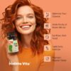 Suplemento herbal HappieVita limpieza intestinal 15 días