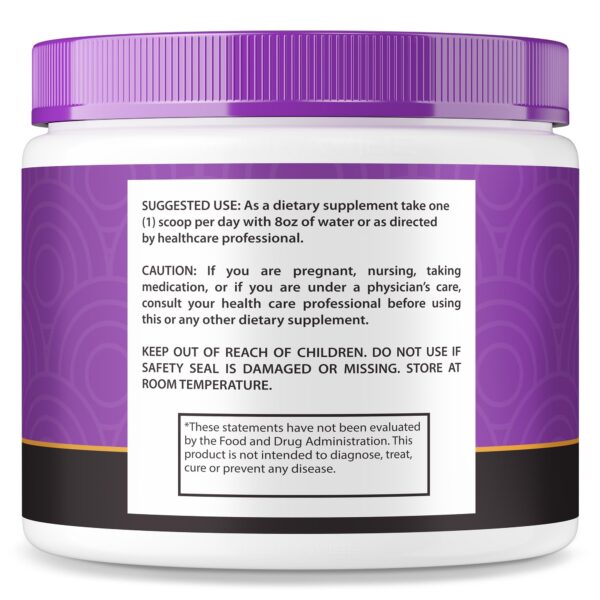 Frasco Purple Burn Pro en estante