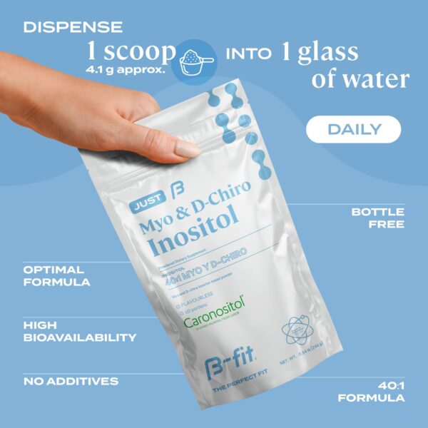 Fórmula natural NAC e Inositol para rutina diaria saludable