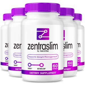 Zentraslim capsulas original frasco frontal