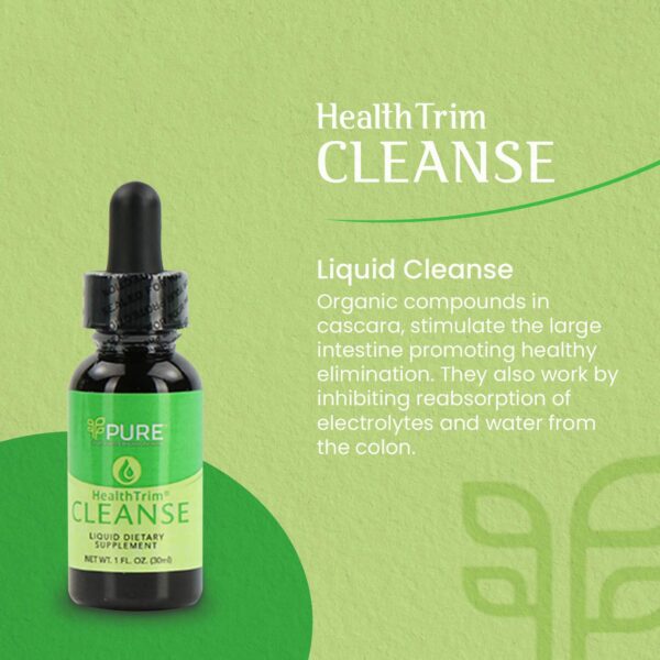 Pure Cleanse envase líquido 1 oz para estreñimiento ocasional