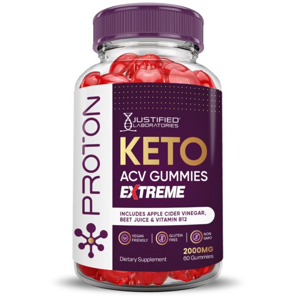 Gomitas keto acv vitaminas b12 folato sin gluten proton package