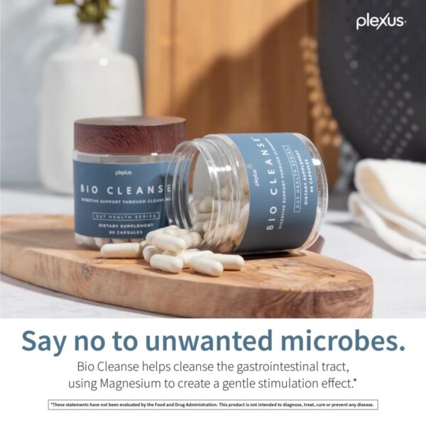 Plexus Bio Cleanse apoyo salud gastrointestinal y sistema inmune