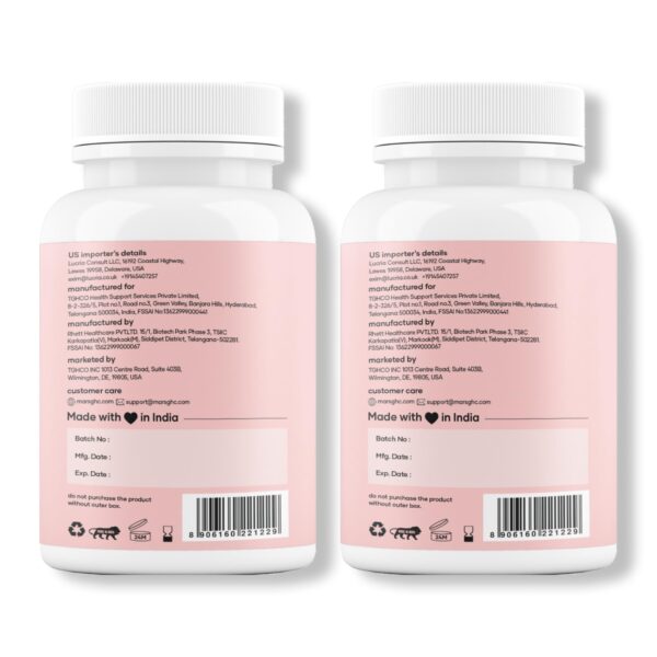 Vista cercana de cápsulas marrones Mars BurnIt