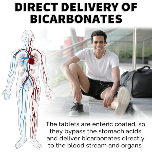 Tabletas alcalinas Alkalife para neutralizar ácido y detox