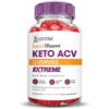 Paquete de gominolas Rapid Ripped Keto ACV extremas 2000mg