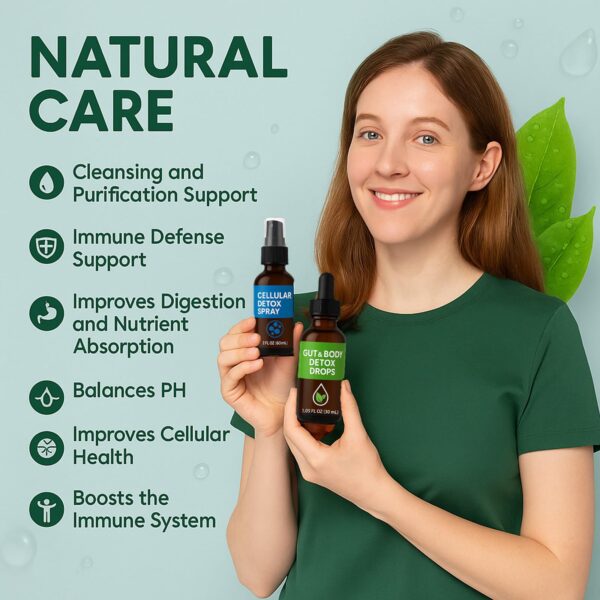 Gotero de zeolita para consumo