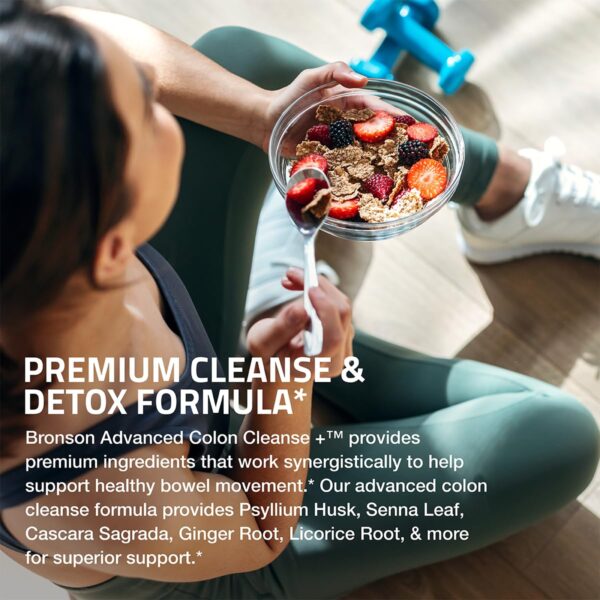 Bronson Advanced Colon Cleanse suplemento saludable de colon