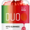 Gomitas Duo Keto ACV botella 60 unidades