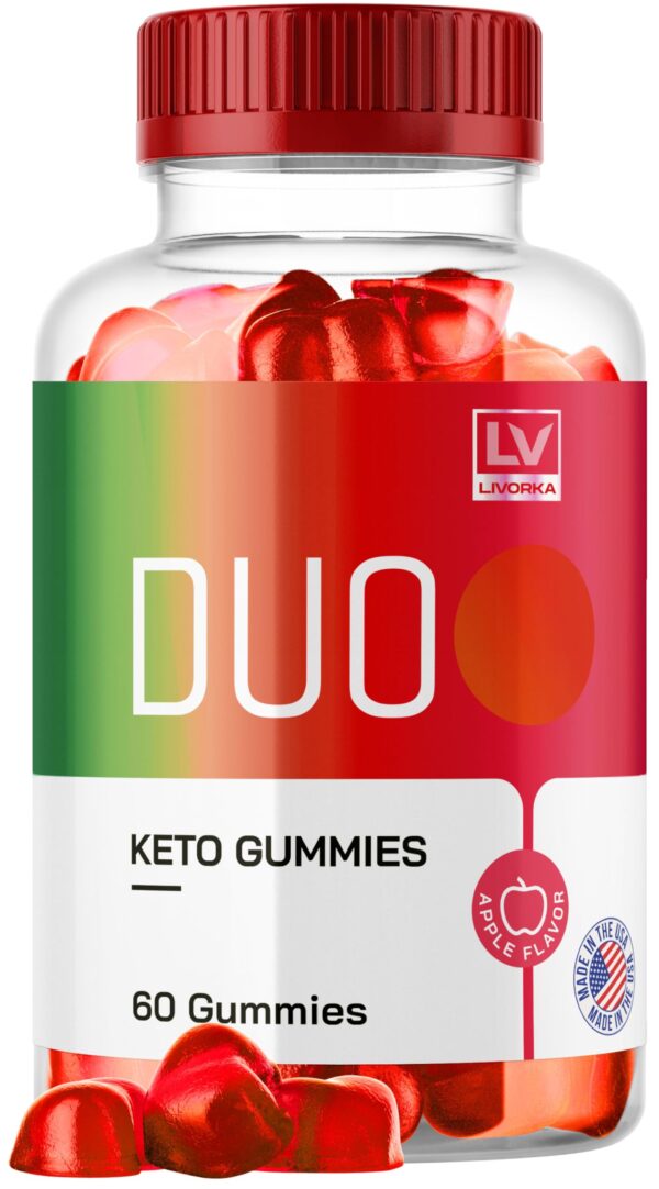 Gomitas Duo Keto ACV botella 60 unidades