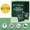 Té herbal BetterLungs en bolsitas para consumo diario
