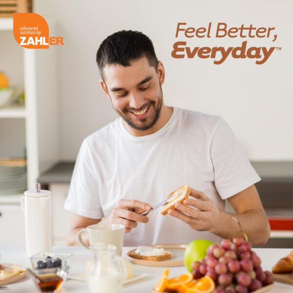 Consumo diario detox colon Zahler sabor pepino menta