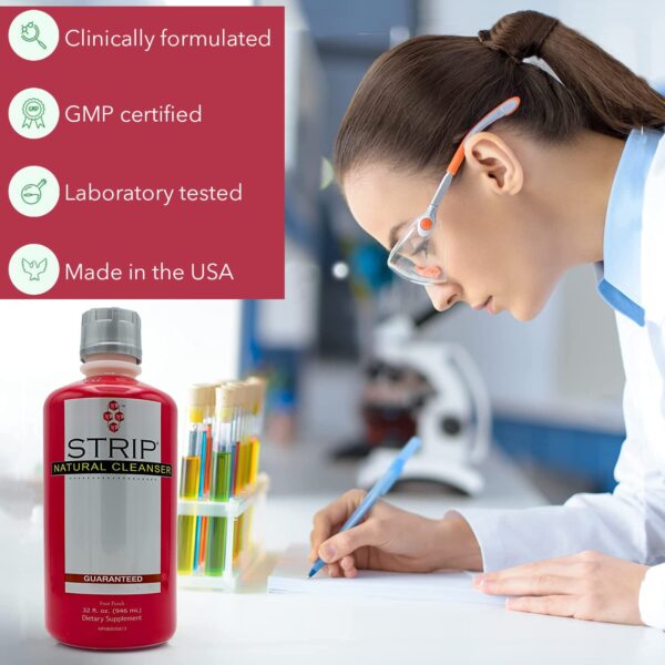 Wellgenix Strip NC detox bebida para sistema saludable