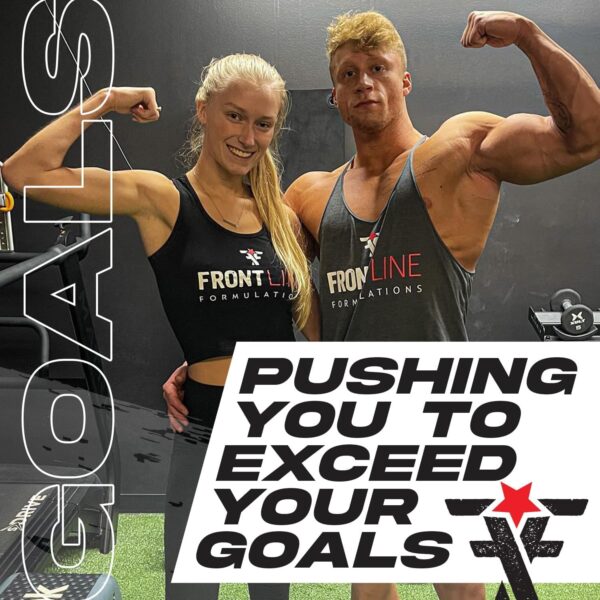 Suplemento frontline formulations cla para apoyo en entrenamiento intenso