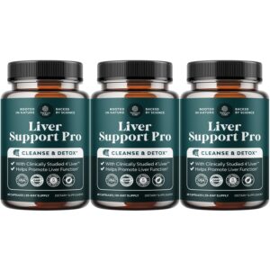 Frasco Natures Craft Suplemento Avanzado para el Hígado